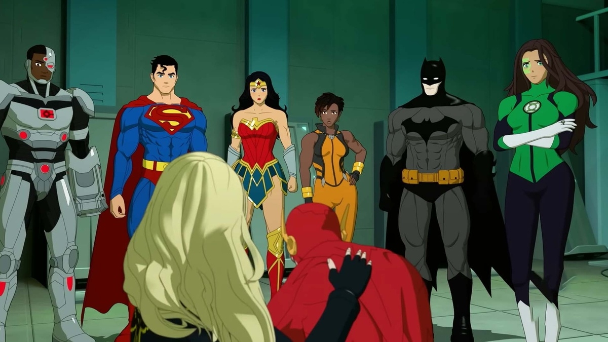 Justice League X Rwby: Super Heroes and Huntsmen: Part Two