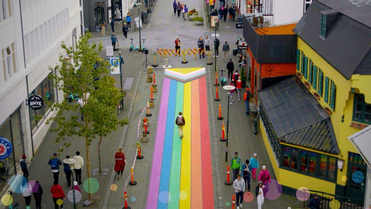 Pride from Above