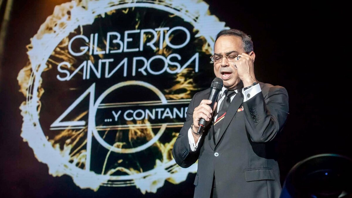 Gilberto Santa Rosa, 40... y contando