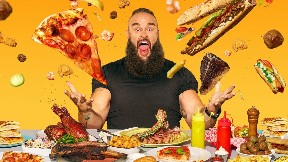 Everything on the Menu With Braun Strowman