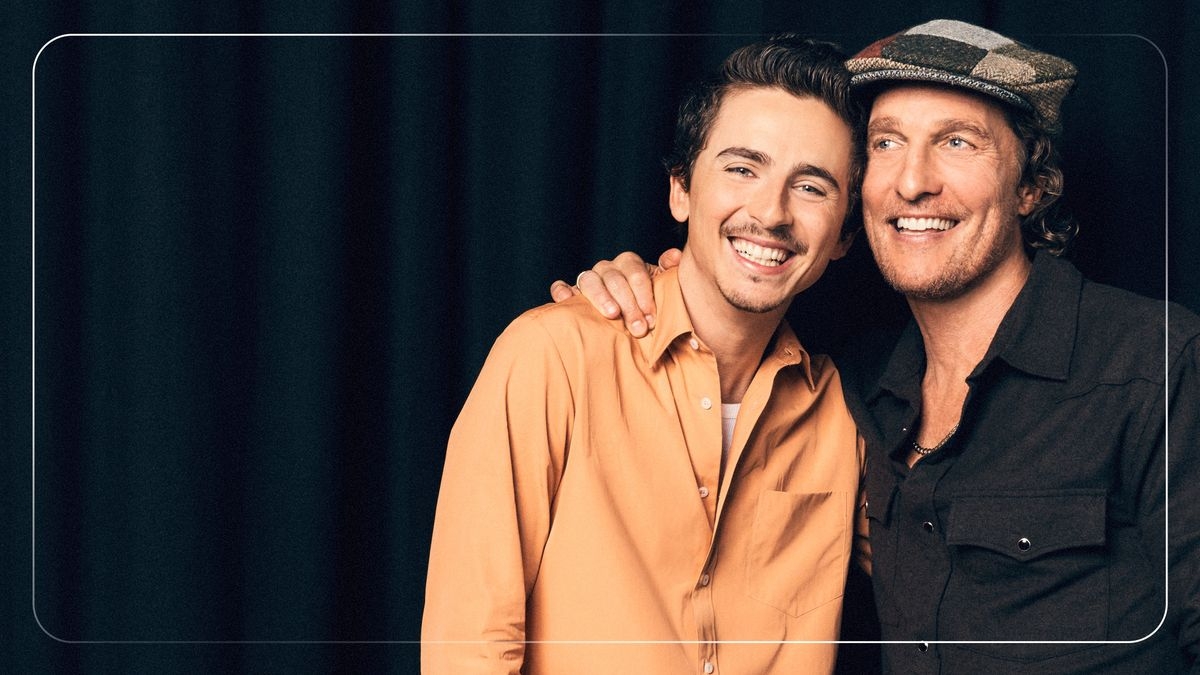 Timothée Chalamet and Matthew McConaughey: A CNN & Variety Town Hall Event
