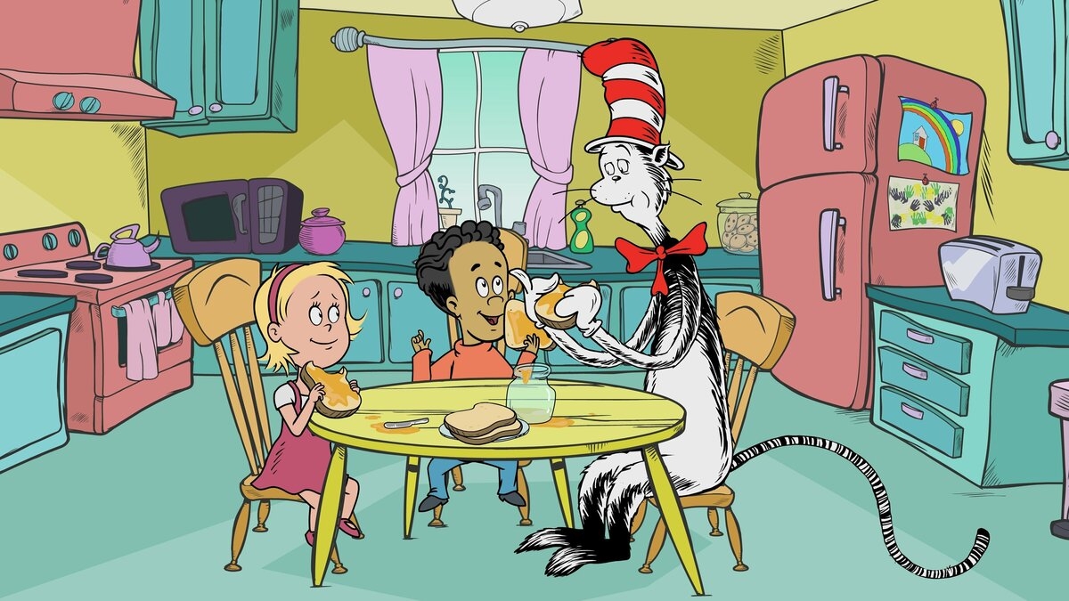 The Cat in the Hat Knows a Lot About That!