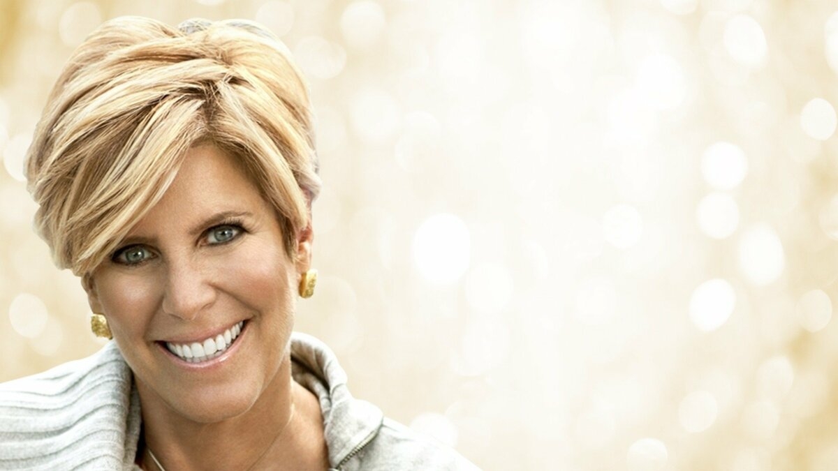 Suze Orman at The Apollo: Women and Money