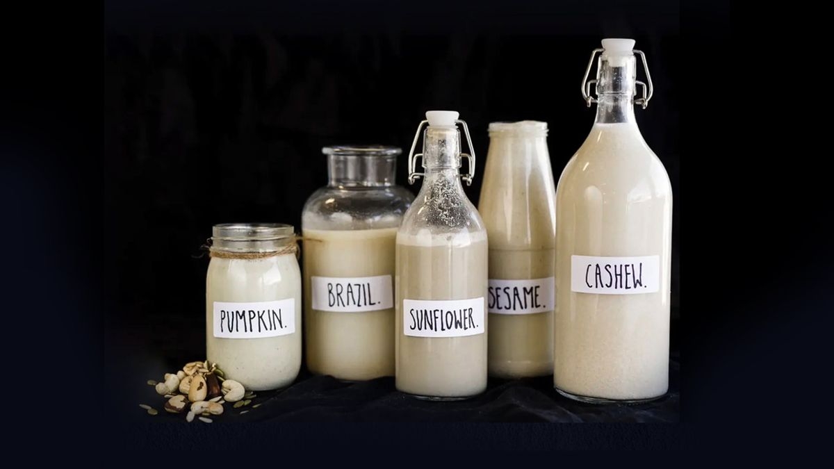 Plant-Based Nut Milks