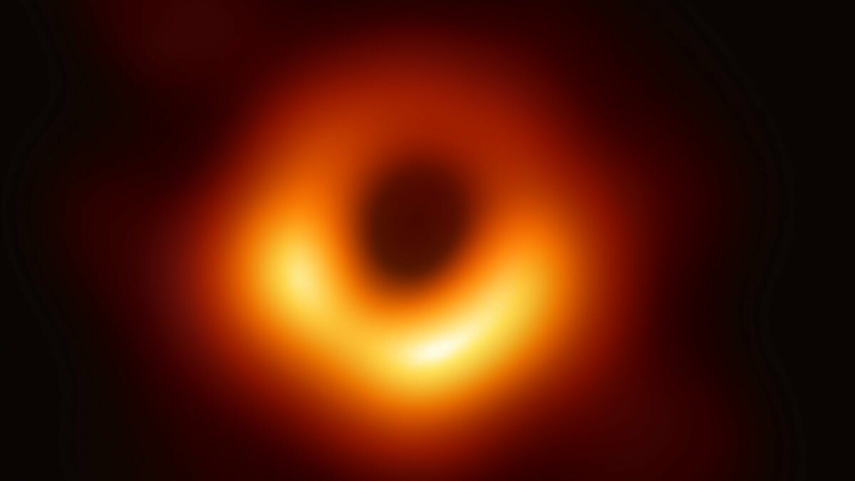 Monster Black Hole: The First Image