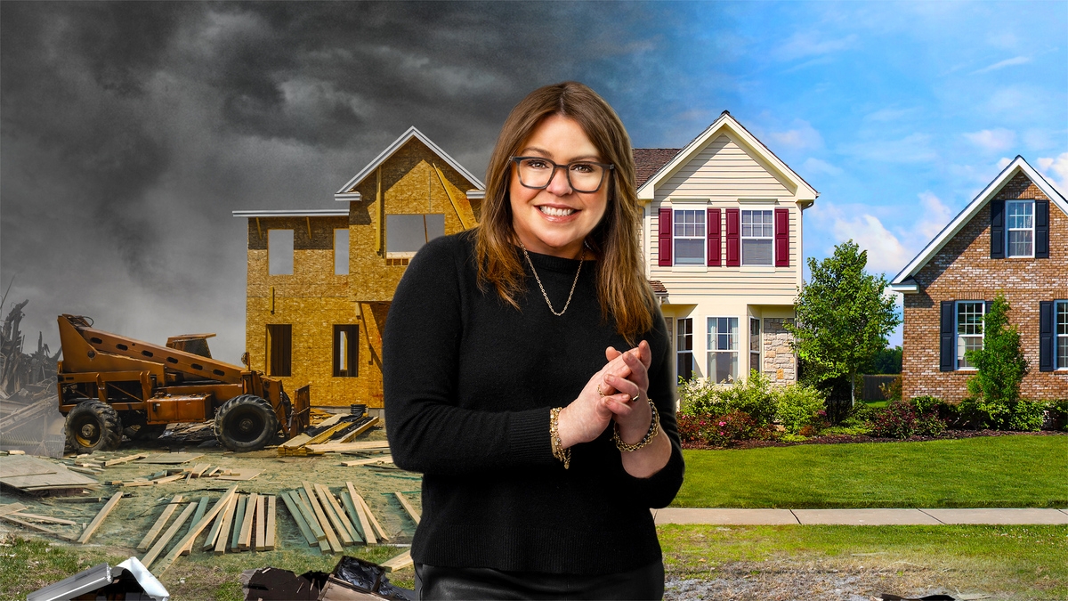 Rachael Ray's Rebuild