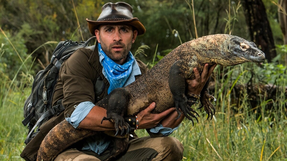 Coyote Peterson: Brave the Wild: Fearless