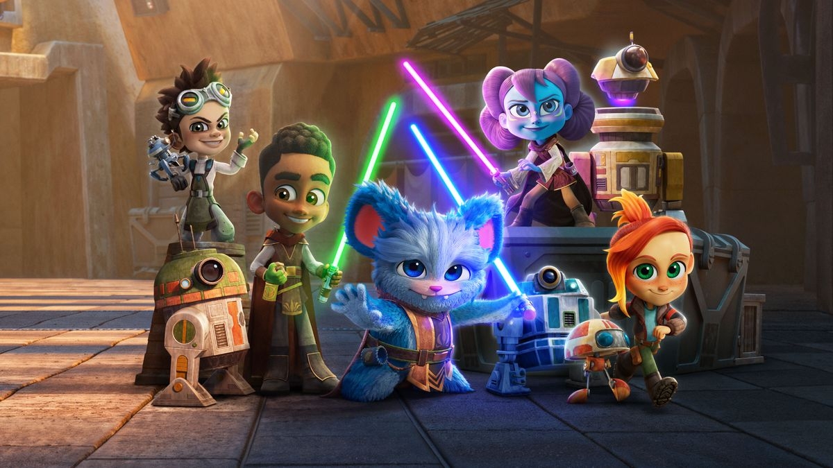 Star Wars: Young Jedi Adventures