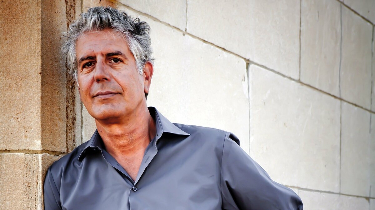 Anthony Bourdain: No Reservations