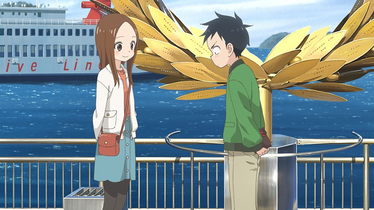 Teasing Master Takagi-san