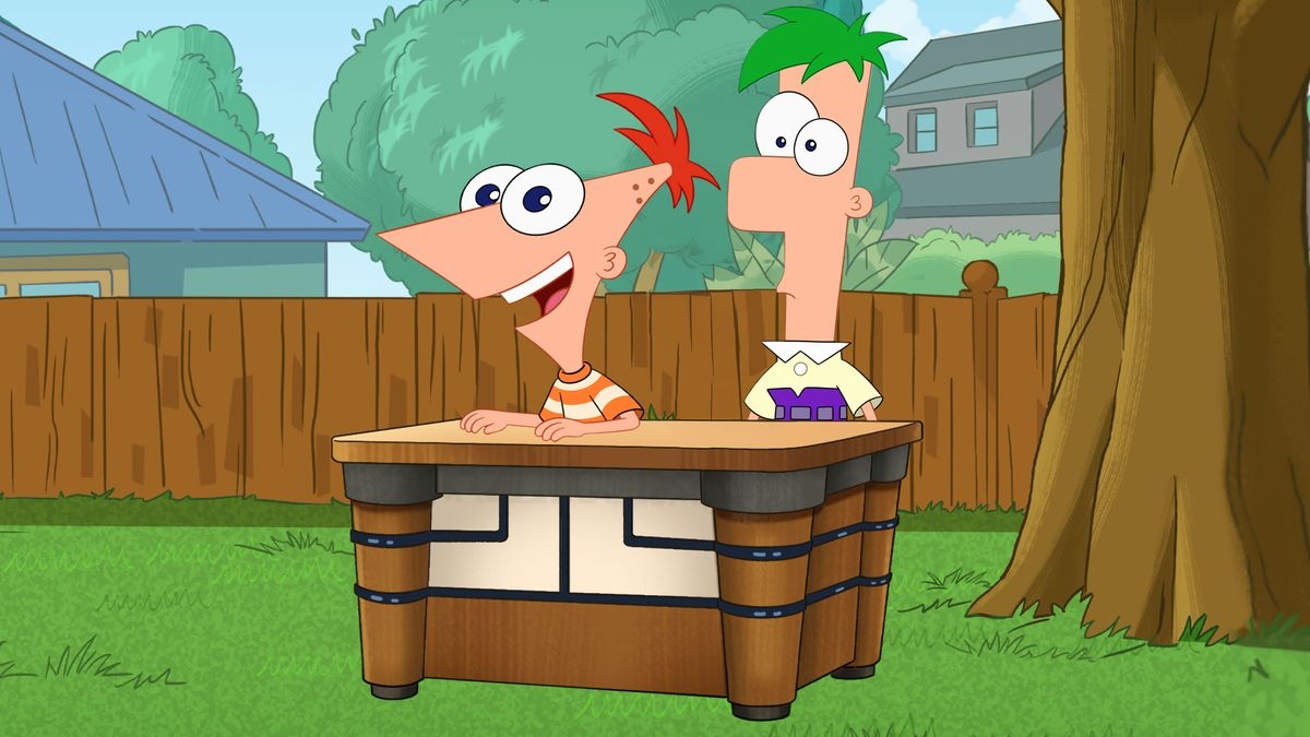Cartoonified! With Phineas and Ferb