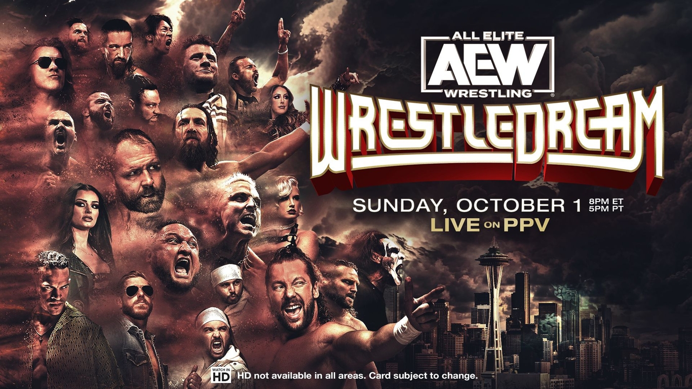 AEW WrestleDream | Spectrum On Demand