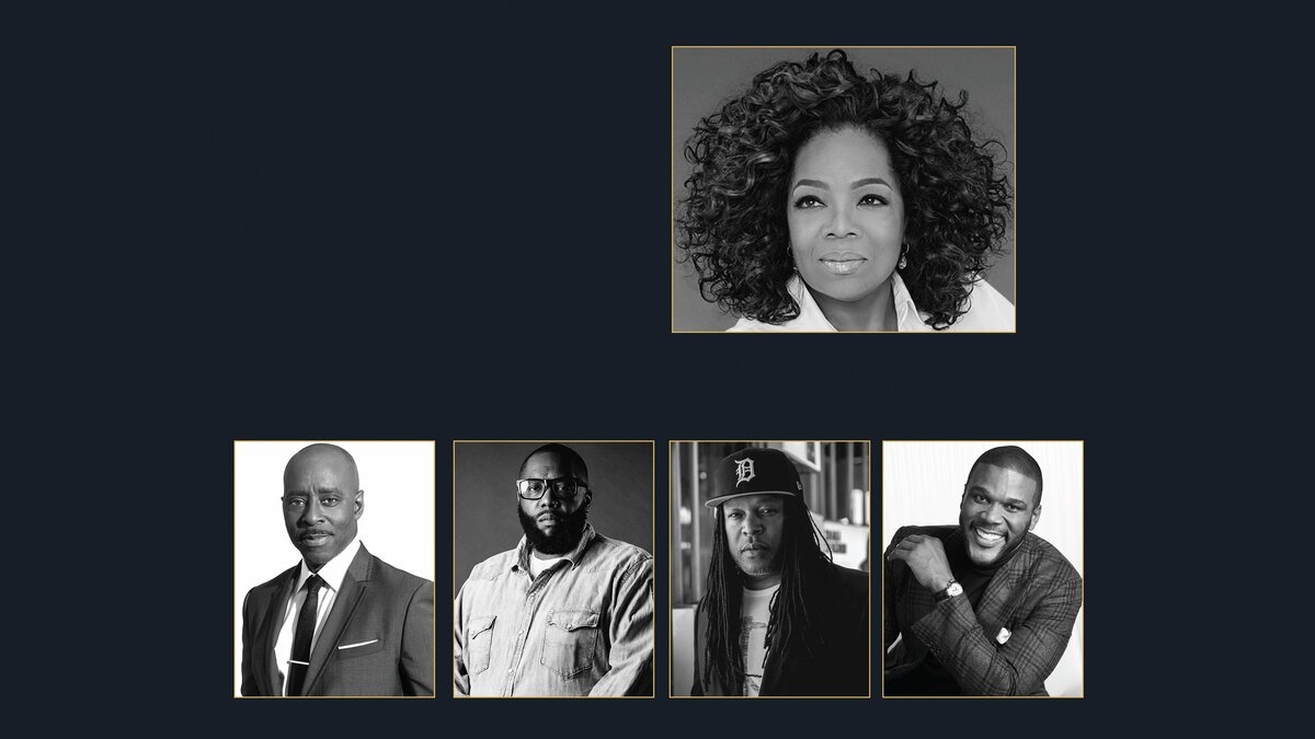 OWN Spotlight: Oprah and 100 Black Fathers