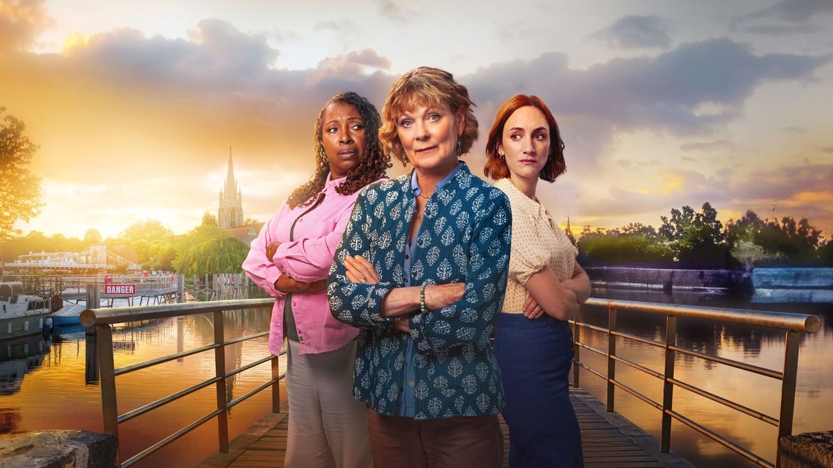 The Marlow Murder Club on Masterpiece