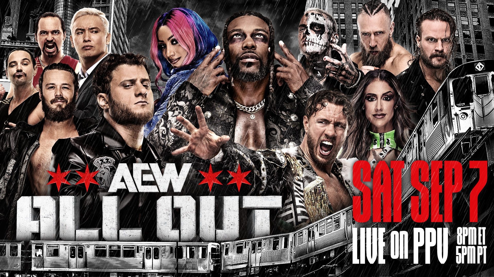 Aew All Out 2024 Date Dodi Nadeen