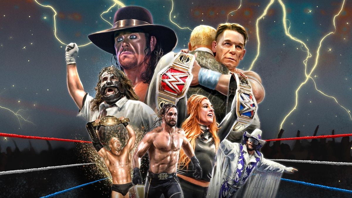 WWE's Greatest Moments