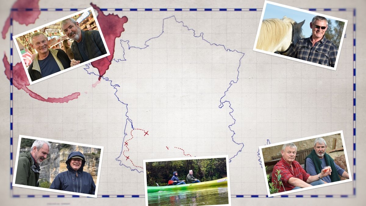 Neil & Martin's Bon Voyage