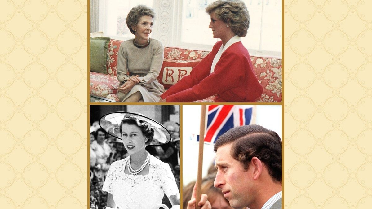 A Royal Tour of the 20th Century