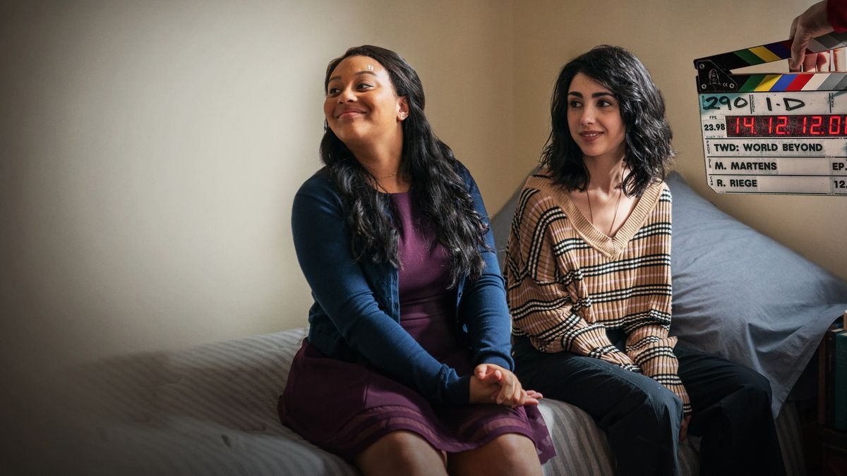 TWD World Beyond: Episode Diaries