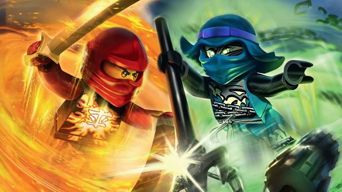 LEGO Ninjago: Masters of Spinjitzu: Legacy of the Green Ninja