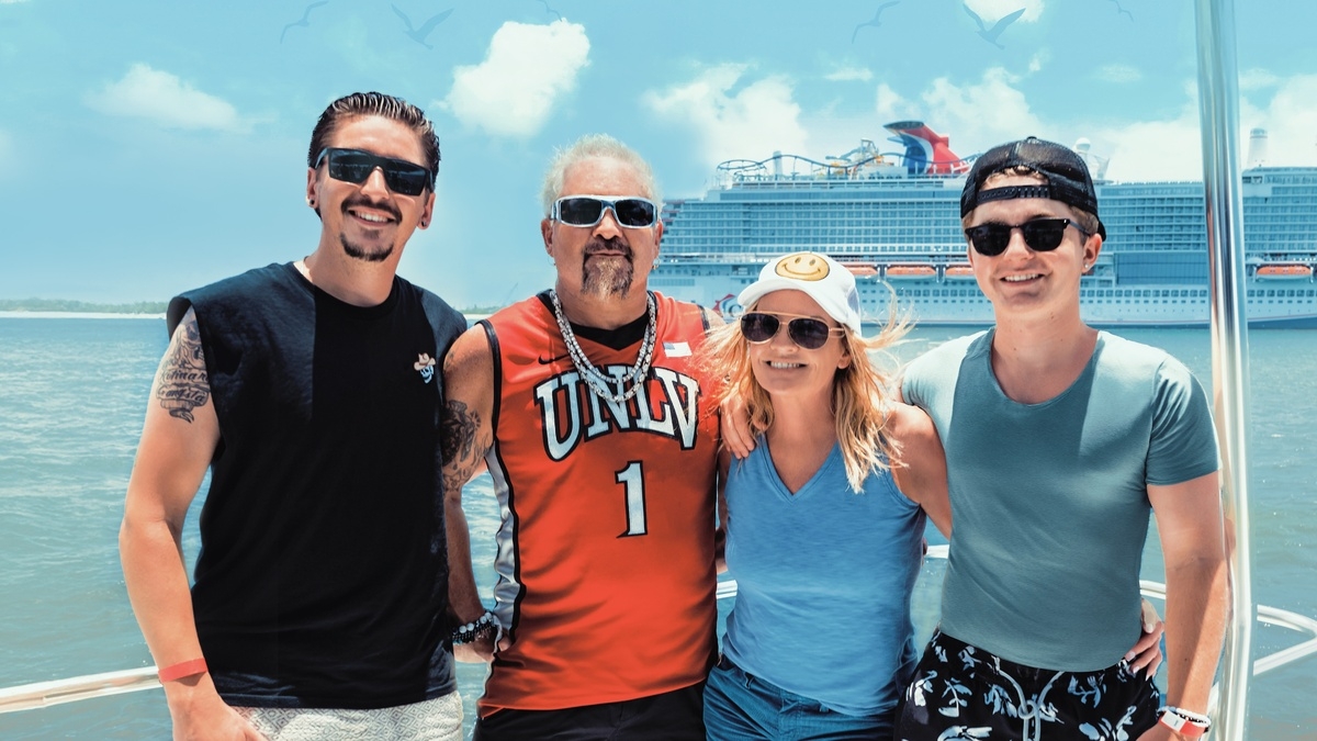 Guy's Ultimate Family Cruise