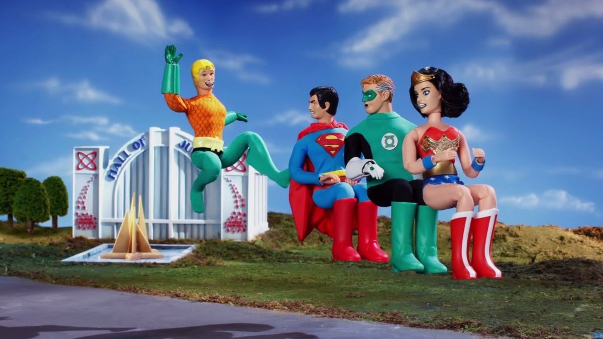 Robot Chicken DC Comics Special 2: Villains in Paradise