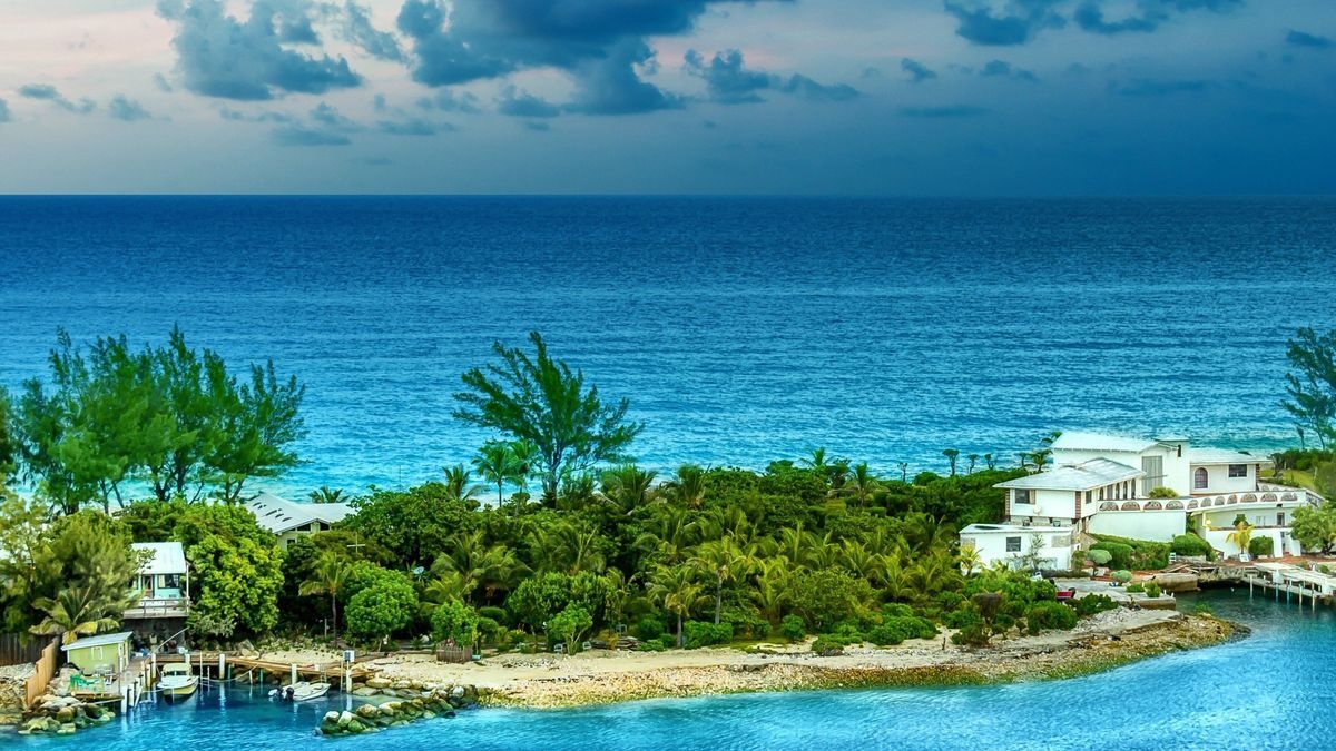 Nuestro hogar en las Bahamas