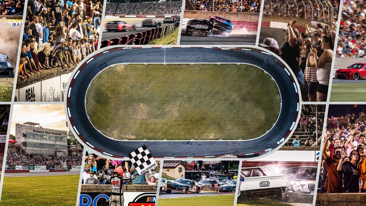 The Madhouse: NASCAR's Return to Bowman Gray Stadium