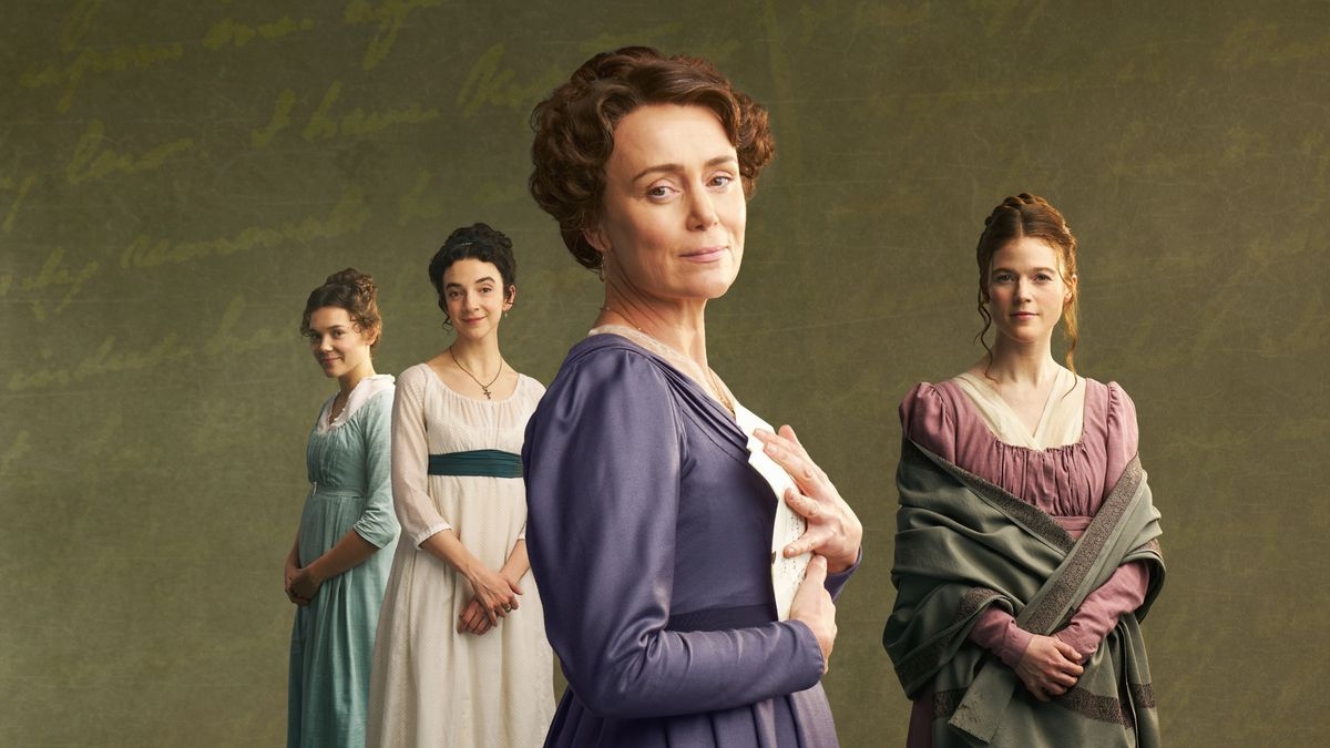 Miss Austen on Masterpiece
