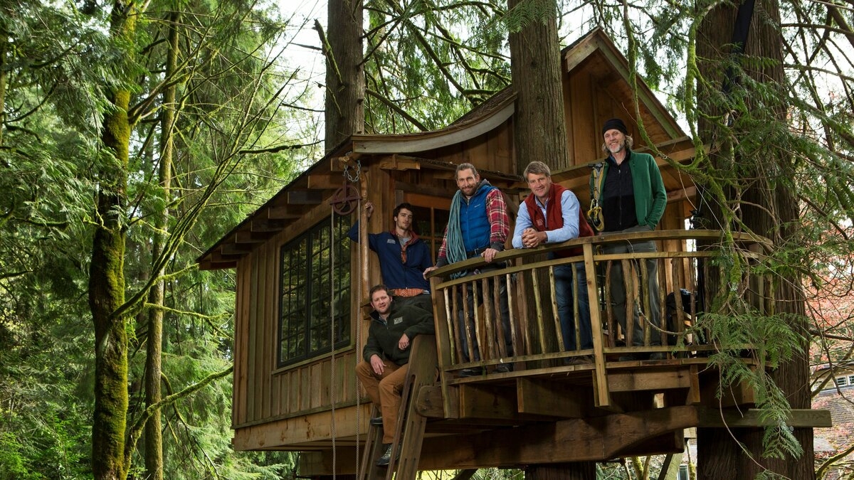 Treehouse Masters