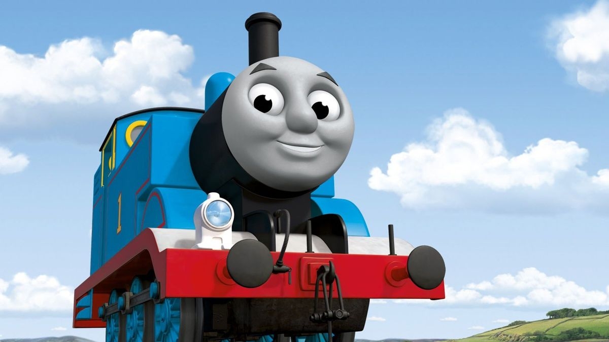 Thomas y Sus Amigos: Un Paseo En Los Rieles