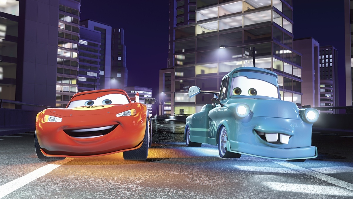 Cars Toons