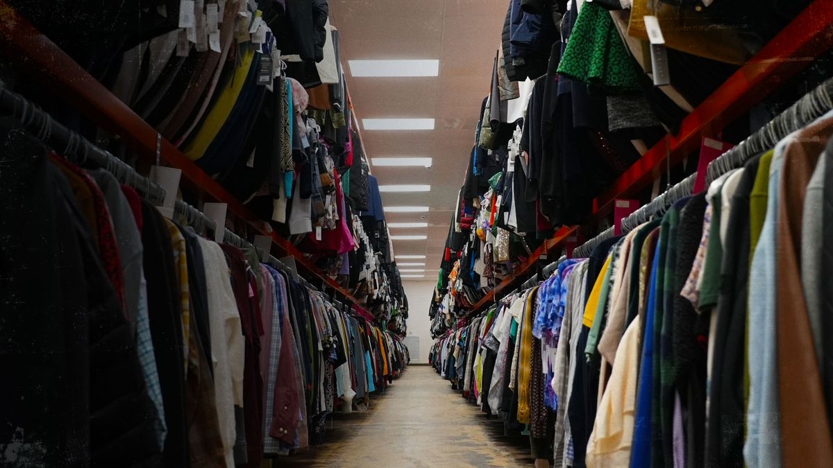 Inside Airport Lost & Found