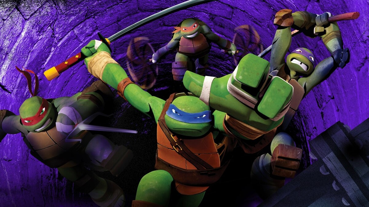 Where to watch all the Teenage Mutant Ninja Turtles movies and TV shows