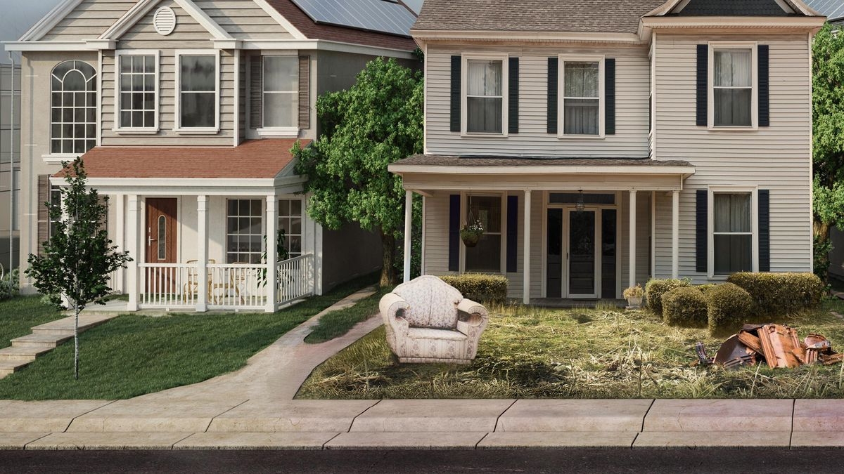 Worst Yard on the Block