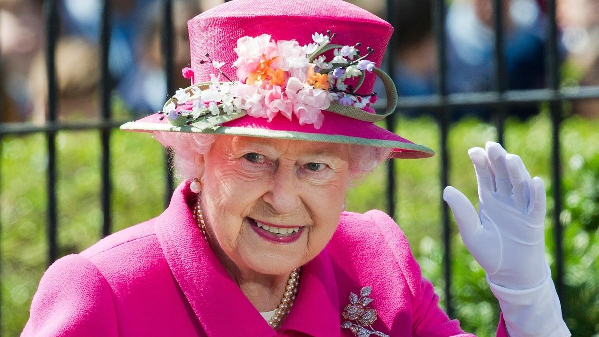 The Queen at 90