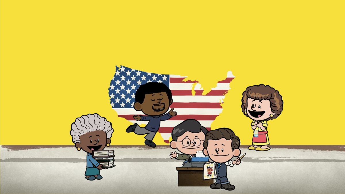 Xavier Riddle Celebrates American Heroes: Artists