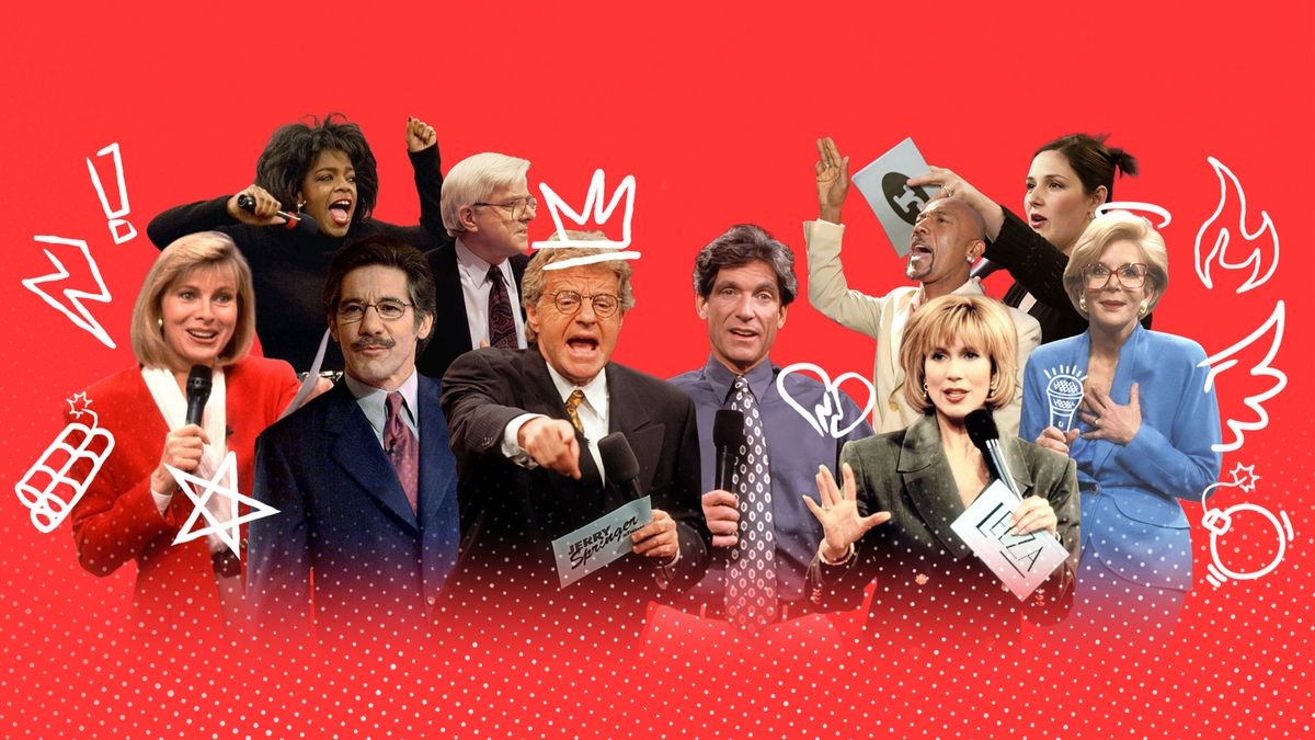 Dirty Talk: When Daytime Talk Shows Ruled TV