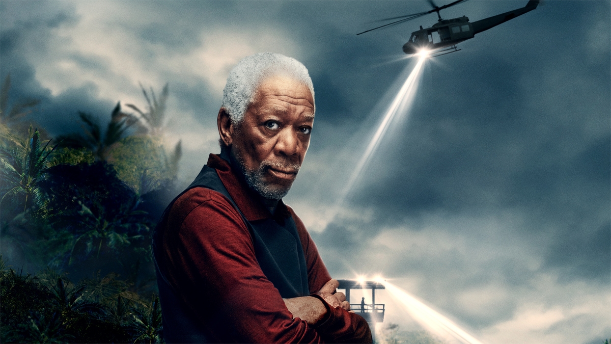 Grandes escapes con Morgan Freeman