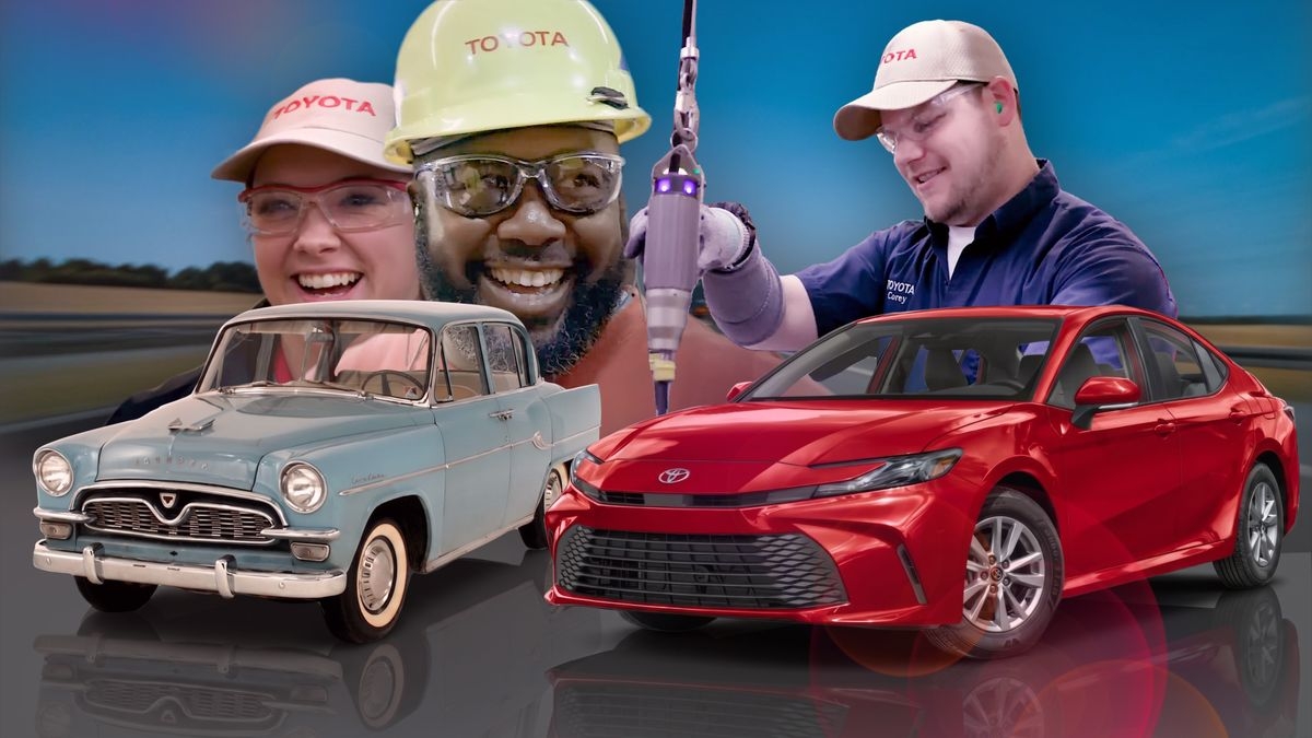 Built to Last: Toyota's Mobility Journey