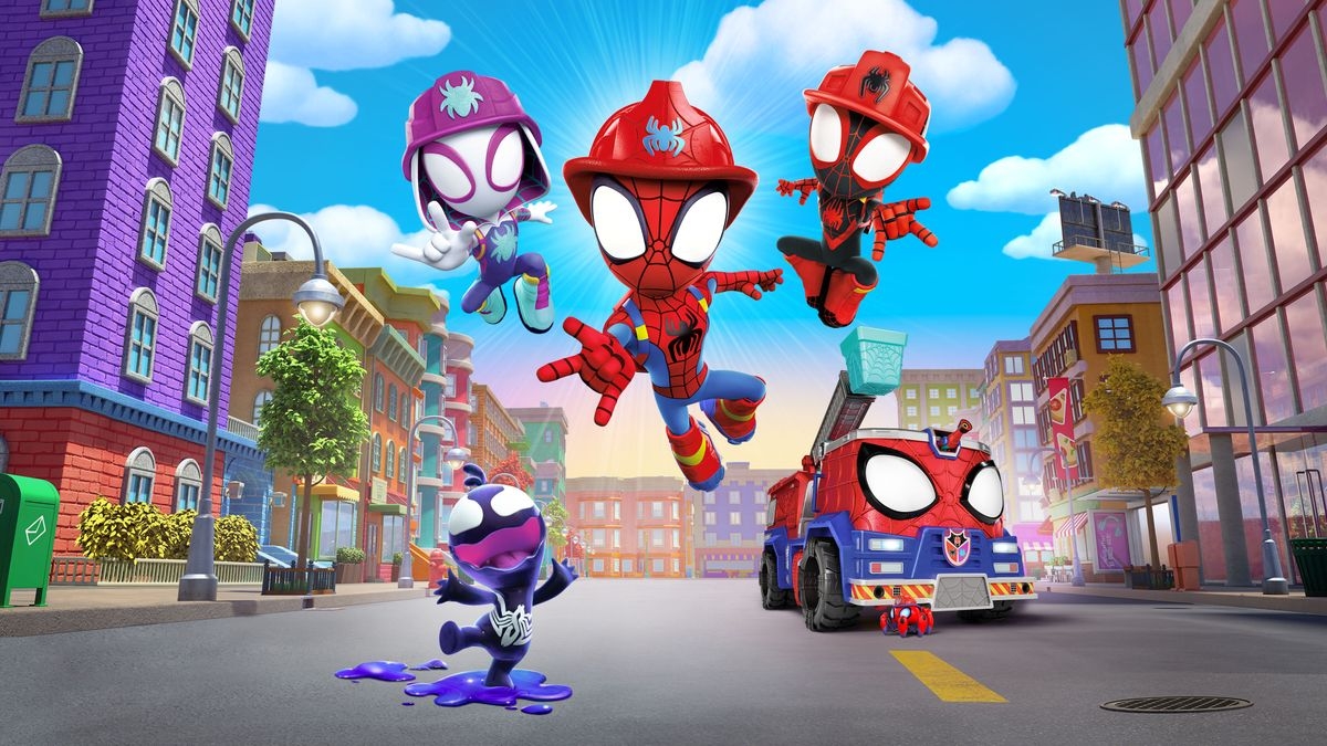 Marvel's Spidey and His Amazing Friends