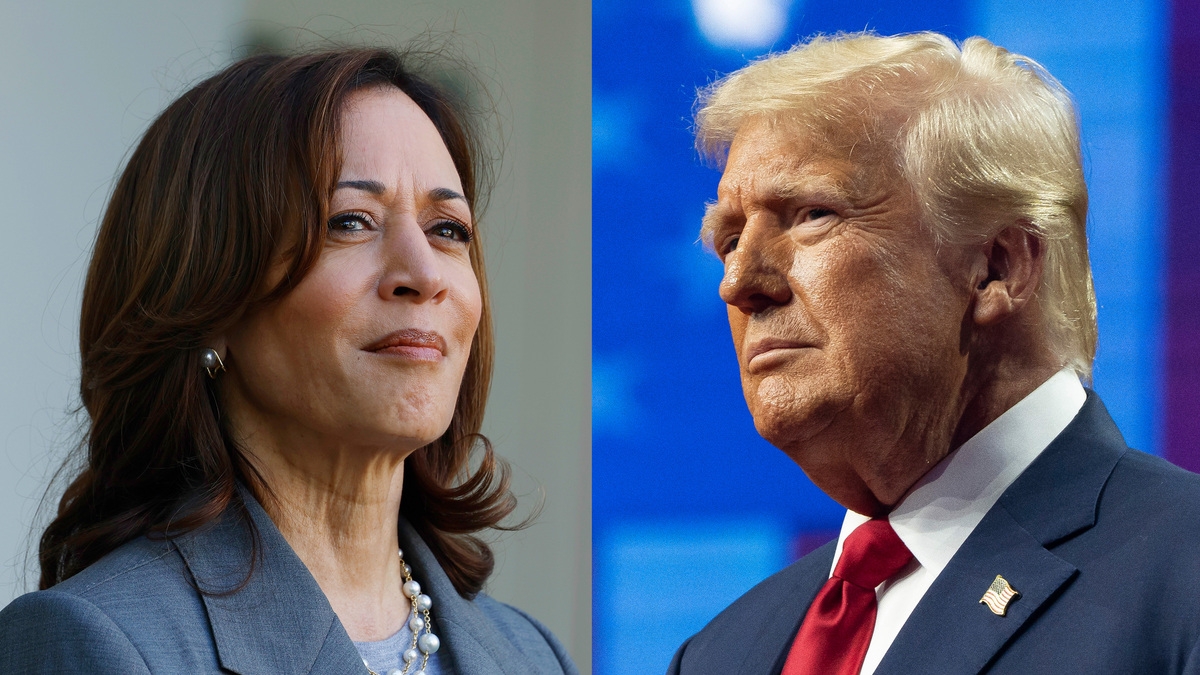 Presidential Debate: Harris v. Trump Hosted by ABC News