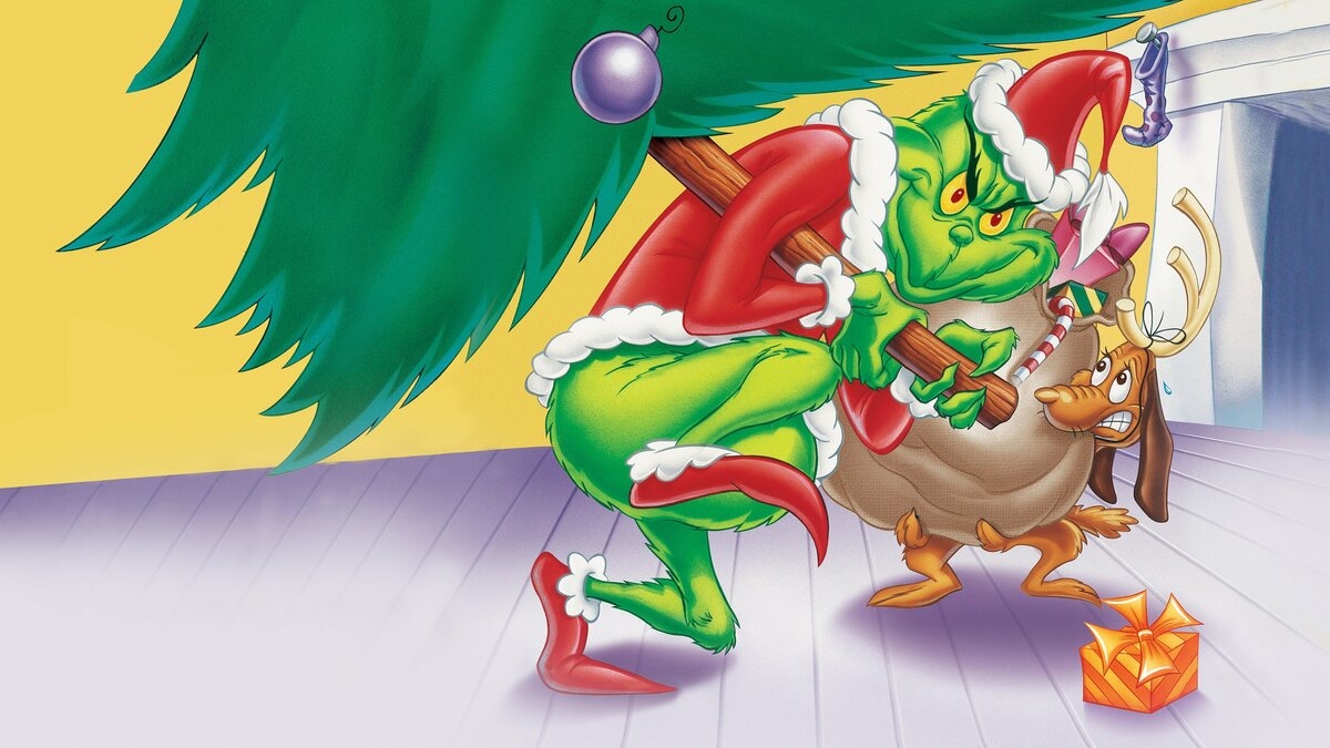 Dr. Seuss' How the Grinch Stole Christmas