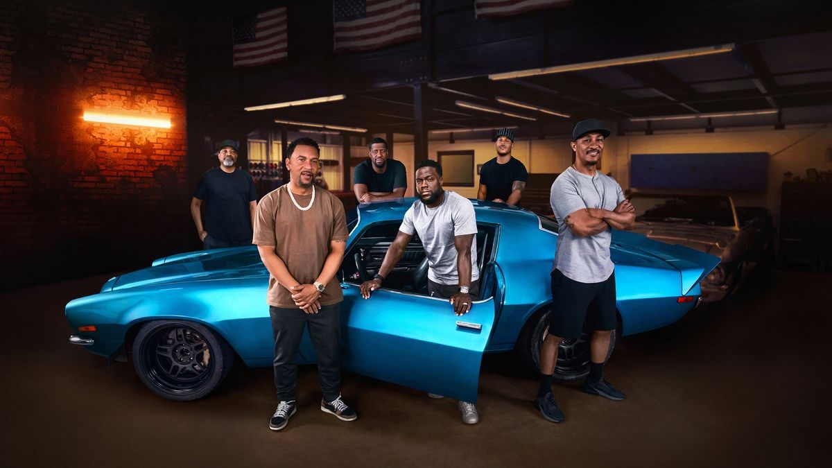 El club de autos de Kevin Hart