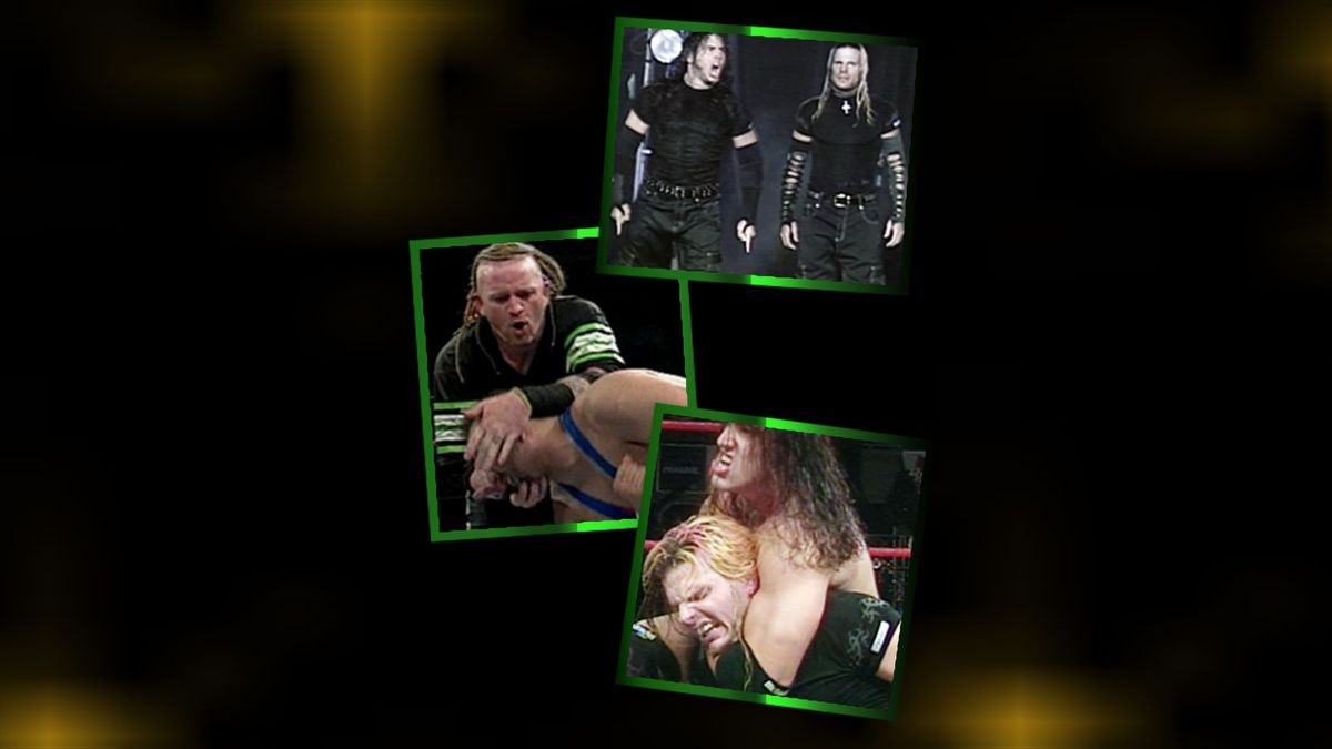 Wrestling Icons Jeff Hardy, Road Dogg Xmas Beatdowns