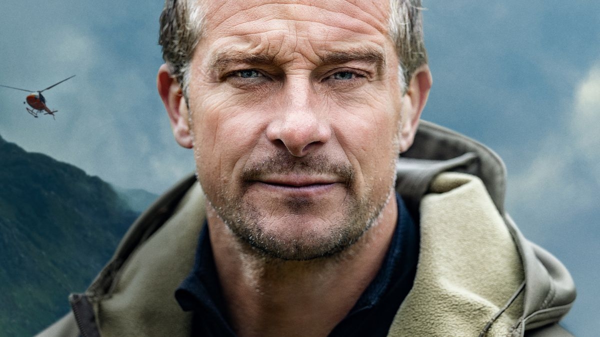 Bear Grylls Is Running Wild