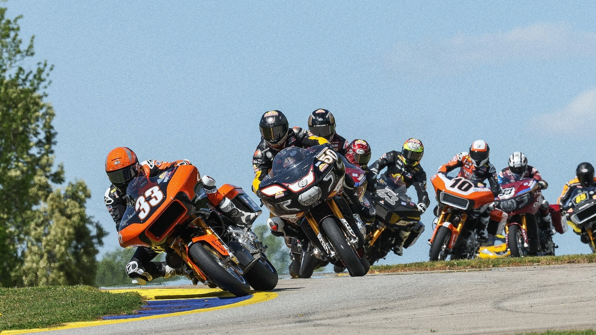 MotoAmerica King of the Baggers Rewind