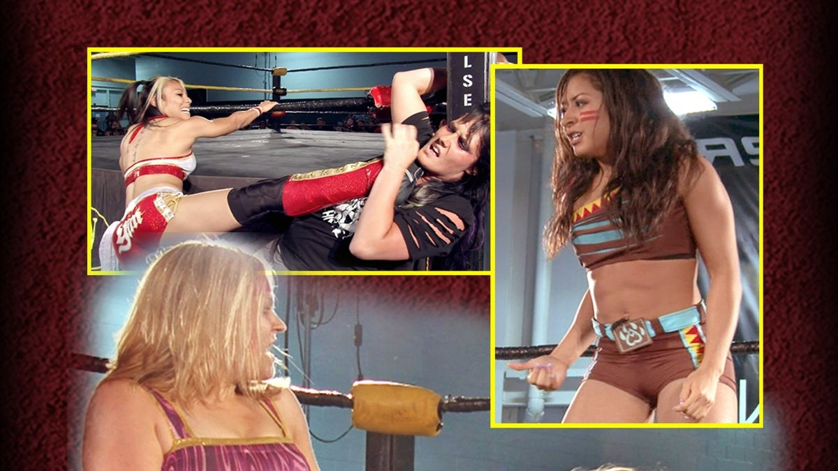 Combat Zone Wrestling Girlz: Ring Queens