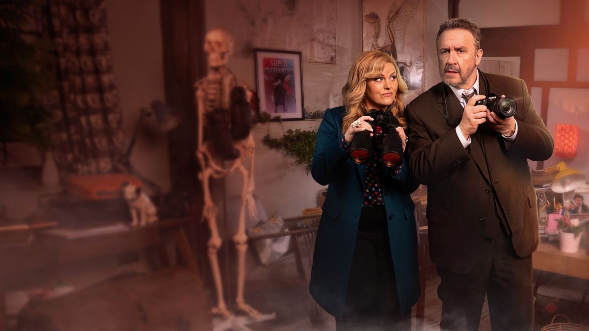 Shakespeare and Hathaway -- Private Investigators