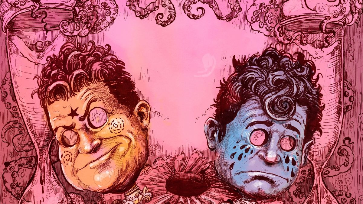 Patton Oswalt: Tragedy Plus Comedy Equals Time